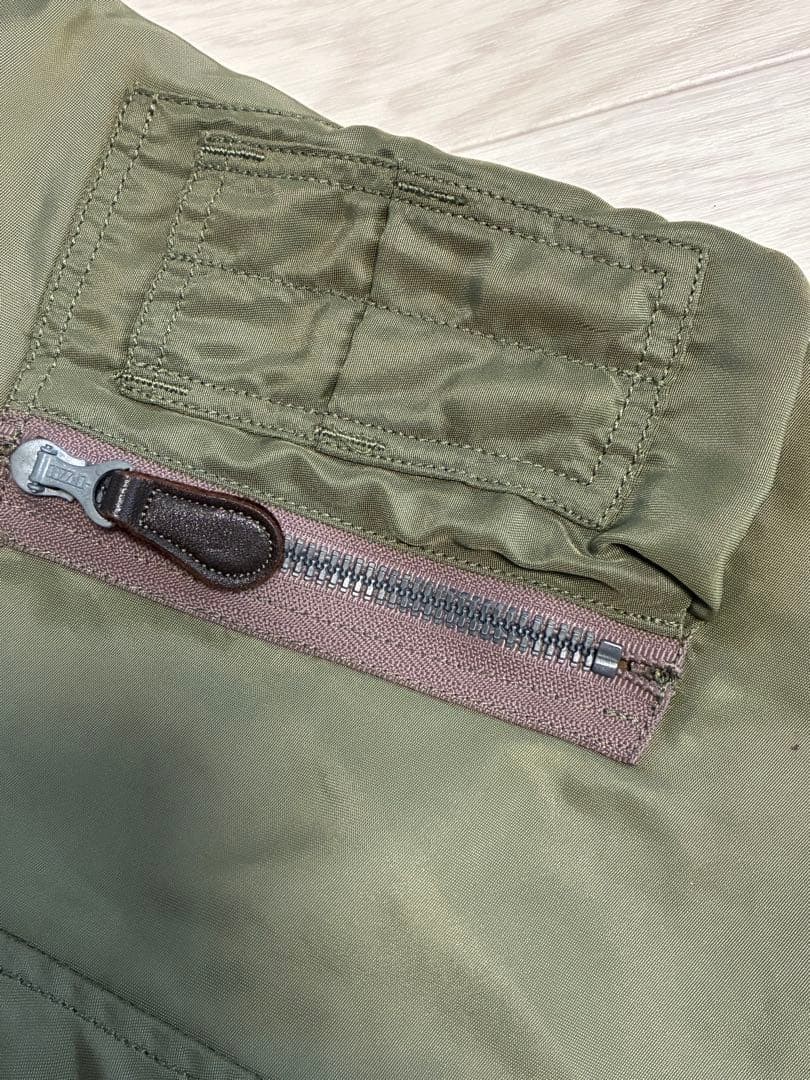 BUZZ RICKSON'S Patch L-2 Flight Jacket Blouson Me… - image 6