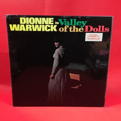 DIONNE WARWICK Valley Of The Dolls 1968 vinyl LP Do You Know The Way To San Jose