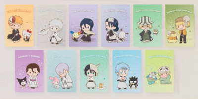 BLEACH x Sanrio Trading Postcard [CHARACTER] Pop-Up Store Vol.2 Shinjuku Marui