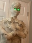 Spirit Halloween Gemmy Lifesize Mummy Retired Halloween Animatronic — photo 7