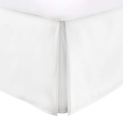 Hotel 750-Thread Count Wrinkle & Fade Resistant Egyptian Quality Box Pleated ...