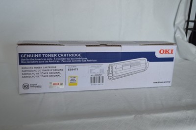 OKI 45862824 YELLOW GENUINE TONER CARTRIDGE FOR ES8473 SERIES