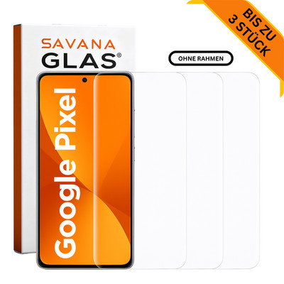Schutzglas Google Pixel 10 9 8 7 6 A Pro XL Displayschutz Panzerfolie Hartglas