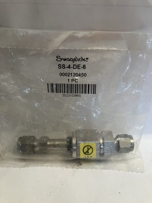 Swagelok SS Dielectric Union Fitting  1/4  OD Tube 8 available 