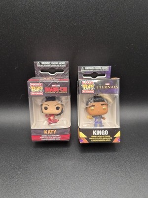 Funko Pop! | Vinyl Figur -NEU- Keychain Pocket 2x | +KINGO+ | +KATY+ | Anhänger