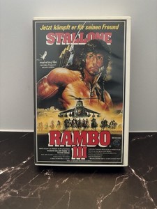 Rambo III - Jetzt Kämpft Er Für Seinen Freund - VHS