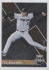 2019 Panini Elite Extra Edition 314/999 TJ Sikkema #38 xp6