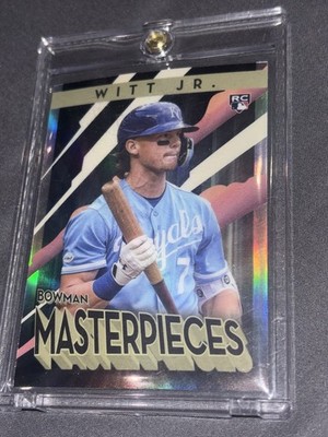 2022 Topps Bowmans Best Bobby Witt Jr #BM-3 Bowman Masterpieces Rookie RC