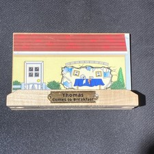 Thomas Comes To Breakfast Stand Thomas  Friends Wooden Railway Limited Edition