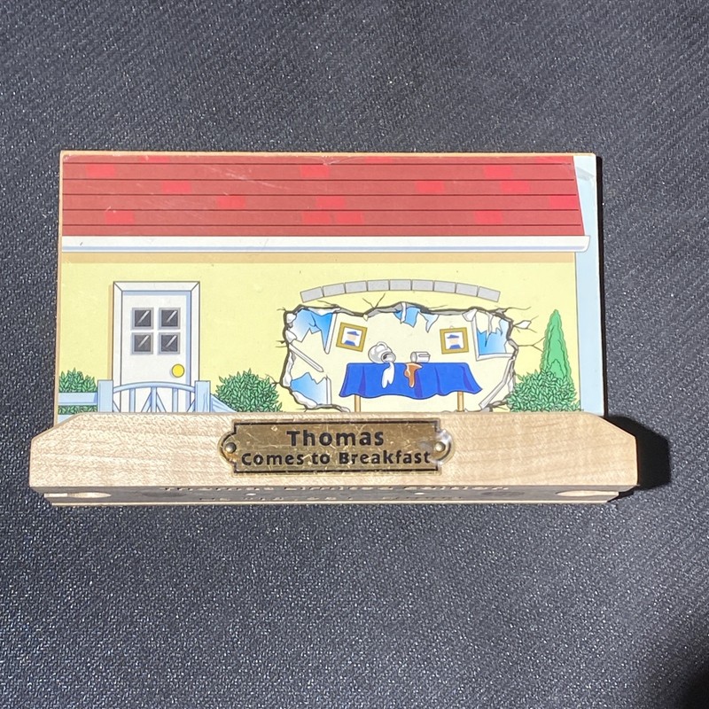 Thomas Comes To Breakfast Stand Thomas & Friends Wooden Railway Limited Edition