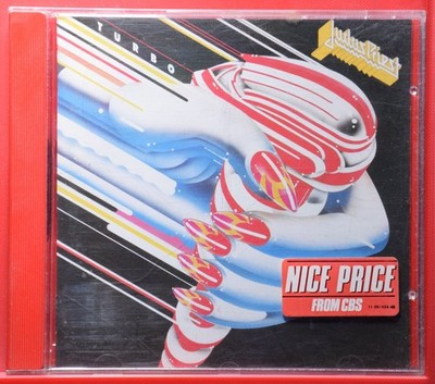 Judas Priest - Turbo - CBS - CD