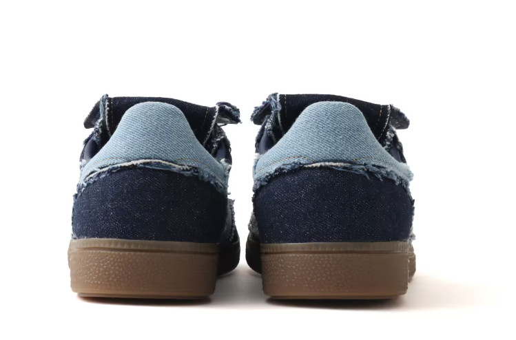 atmos x adidas Handball Spezial LT KJ5754 Denim Men's Size Custom image 9