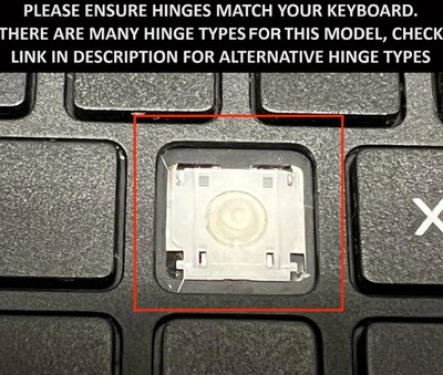 Dell Inspiron 15 | 5545 | 5547 | 5548 | Single Keyboard Replacement Keys Keycaps