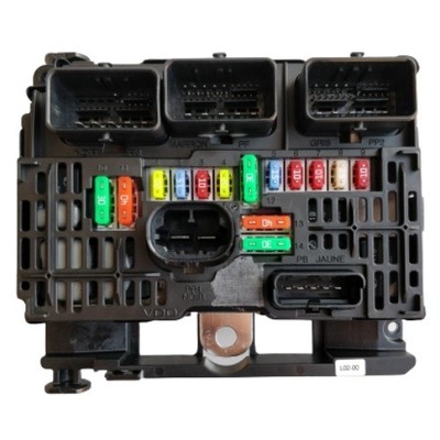 Sicherungskasten BSM-Modul CONTINENTAL OE 6500CK passend für u.a. CITROËN C4