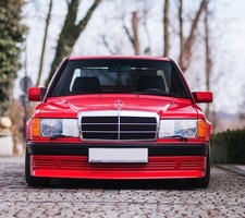 SOTTOPARAURTI ANTERIORE PER MERCEDES 190 W201 ( 1982-1988 )