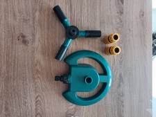 360-degree Rotary Garden Lawn Sprinkler for Automated Irrigation and Watering