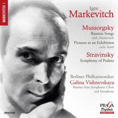 GALINA VISHNEVSKAYA - RUSSIAN SONGS - CD ALBUM - F123z