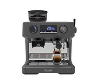 NEW - Dualit Espressivo Pro Coffee Machine/Maker - 2.8L Removable Water Tank
