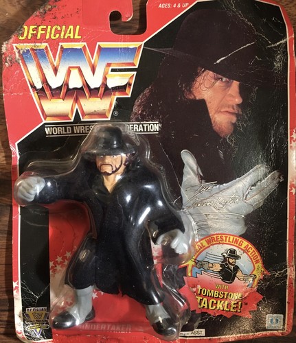 Vintage 1993/1994 WWF Hasbro Red Card Series 8 The...