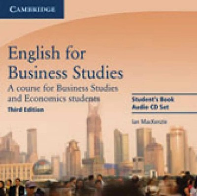 Ian MacKenzie | English for Business Studies C1, 3rd edition | Audio-CD (2010)