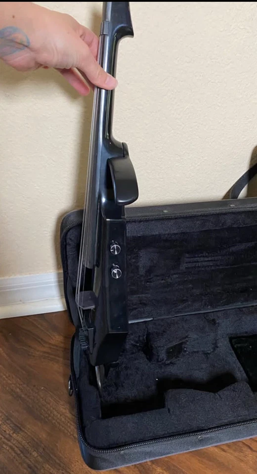 NS Design WAV 5 5-String Electric Violin Black - Image 3 of 4