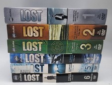 Lost Die Komplette Serie Staffel 1-6 Season 1-6 DVD Deutsch 37 DVDs Top ✅️