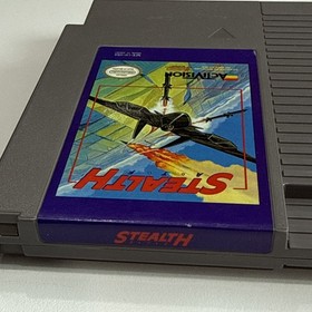 Carrito probado Stealth ATF NES (Nintendo Entertainment System, 1989) solamente
