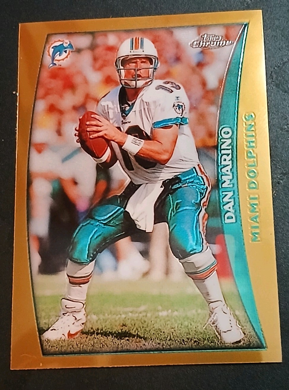 1998 Topps Chrome - Dan Marino #29 Refractor