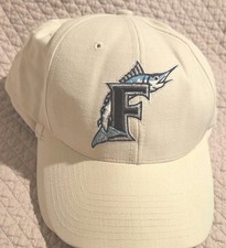 Classic New Era Florida Marlins Snapback Hat ...