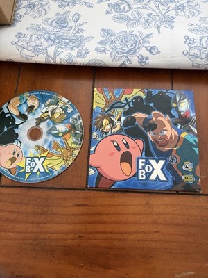 FOXBOX Interactive CD-Fox Box 4Kids Toys 1990s/2000s Vintage