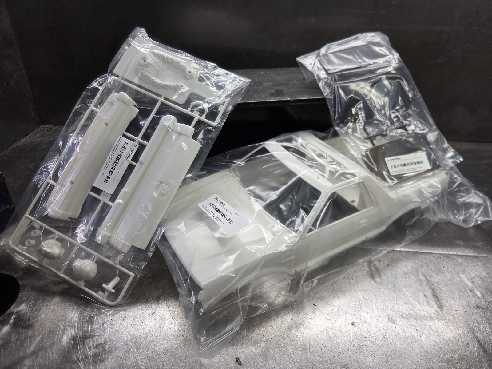 Tamiya Brat Body + Parts Tree + Windows