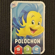 DISNEY CARD LECLERC 2025 - Polo - No. 40 - "Discover the Magic of Disney"