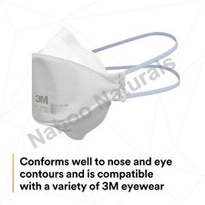 3M Aura 9205+ N95 Particulate Respirator Disposable Protective Mask 50PCS
