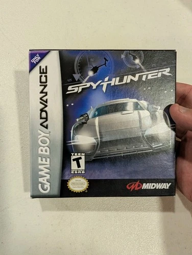 SpyHunter (Nintendo Game Boy Advance, 2002) GBA Complete CIB Authentic