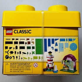 LEGO CLASSIC 10692 Lego Creative Bricks (New Sealed)