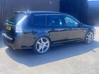 Saab 9 3 Turbo X AWD 2.8 V6 turbo Sportwagon Estate Manual Spares or Repairs