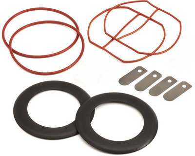 #ad #ad GSE DeVilbiss ZW280 Piston Pump Aeration Compressor Top End Rebuild Service KIT $75.99
