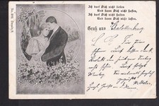 N11/loving couple/Charlottenburg-Weimar 1903
