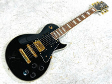 GrassRoots G-LPC-MINI Black LesPaul amplificatore integrato ESP rara mini chitarra 2012 Giappone