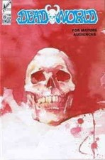 Deadworld (Vol. 1) #8 en estado bastante bueno/casi nuevo; Flecha | Vincent Locke - con bolsa + tablero