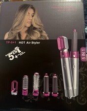 Hot HOT Air Styler TP-5+1 5-in-1 Brush Dryer ...
