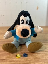 Vintage Walt Disney Mickey's Christmas Carol 1984 Plush Goofy GDJ-P-524