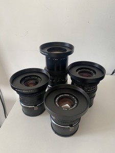 4x Zeiss Cine Mod Lens Set 28mm, 35mm, 50mm, 135mm Sony E Mount/ NEX Full Frame
