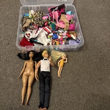 Huge! Barbie Bundle With hundred + Accessories