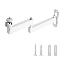 Adjustable Foldable Wall Mount for Camera Projector with Max 13.8in Arm Length