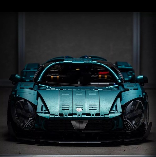 Raceforge Sports Car Building Set,1:8 Scale Model Sports Technic Car,Adult Co... - Picture 2 of 6