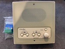 M S DMC1RSA Remote Scan Room Station NEW, White Intercom