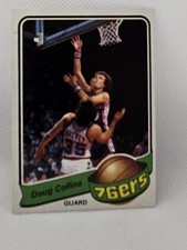 1979 Topps Basketball Doug Collins 76ers Very Good Condition Corners Surface