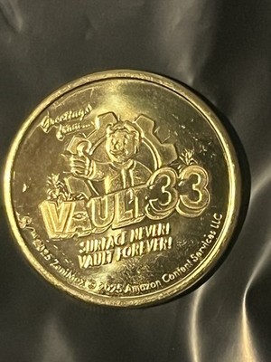 Fallout Vault 33 Halloween Horror Night Exclusive! HHN USH DISCONTINUED