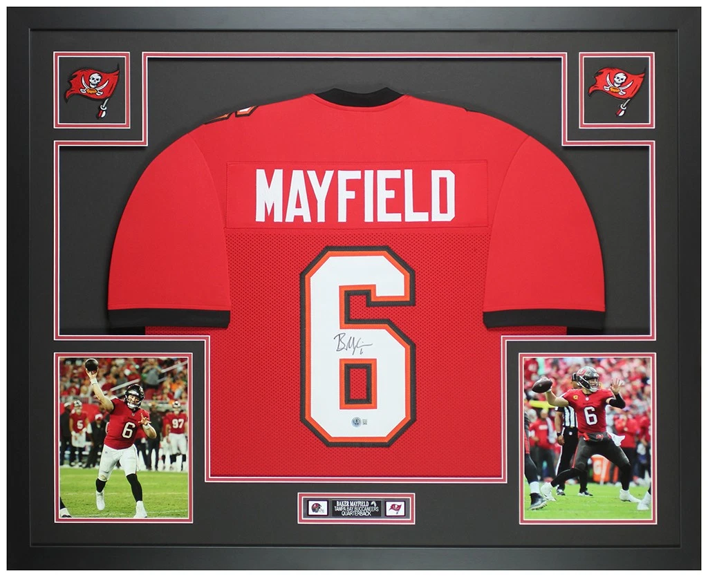 Tampa Bay Buccaneers NFL Original Autographed Jerseys for sale | eBay